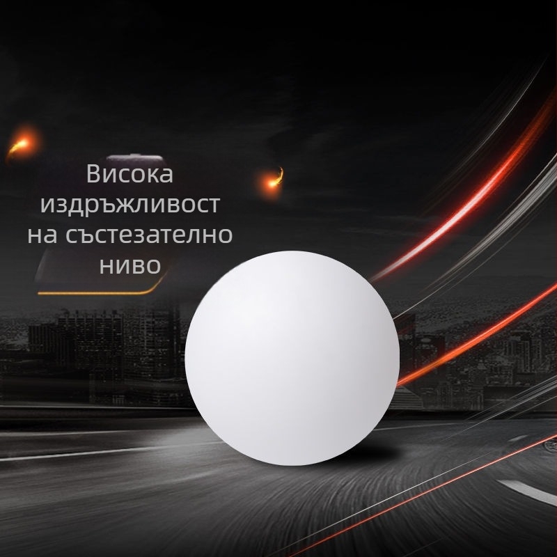 ABS топки за тенис на маса, жълти, дебелени, без пори, за състезания, висока еластичност, за тренировки на едро