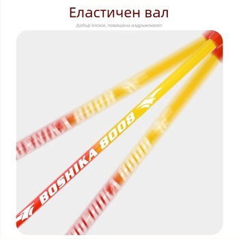 Бошика ракети за бадминтон за начинаещи - комплект от две ракети за ученици