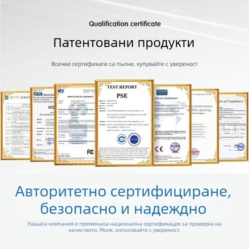 Портативен ръчен вентилатор за охлаждане, мини размер, USB презареждаем, тих и високоскоростен