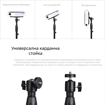 Подов метален диск – универсален държач за проектор G1, H1, Z4