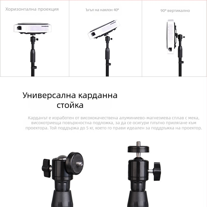 Подов метален диск – универсален държач за проектор G1, H1, Z4