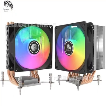 Polar Wind S61/S41 CPU охладител със 6 медни тръби, 12 см, RGB осветление, безшумен монтаж