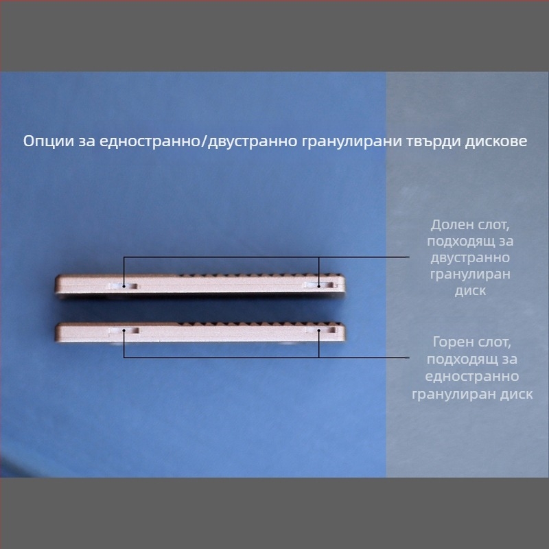 Охладител за M.2 2280 NVMe SSD, CNC обработка, алуминиева сплав