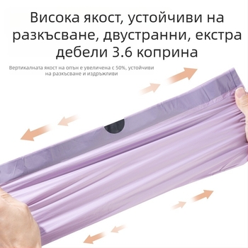 Дебела торба за боклук с връзка, еднократна, за дома и кухнята, голям размер, пластмасова
