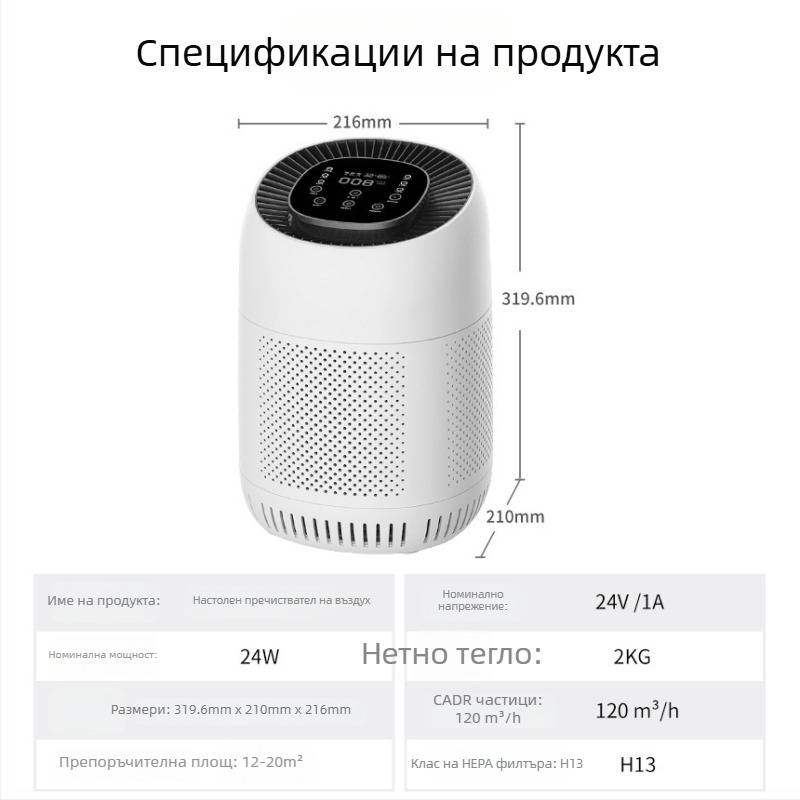 Автомобилен пречистител на въздуха с кислороден бар и освежител – OEM