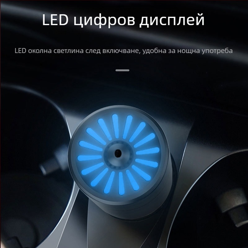 MIMO TS-2011 автомобилна запалка с отрицателни йони и очистител на въздуха за премахване на формалдехид и пасивен дим
