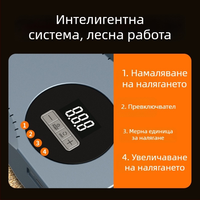 Електрическа надуваема помпа за SUP дъски, палатки, каяци, сърфбордове и надуваеми лодки
