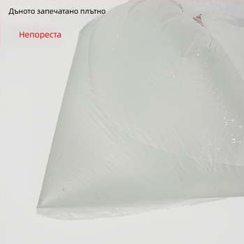 Прозрачна еднократна торба за къпане на бебета във ваната