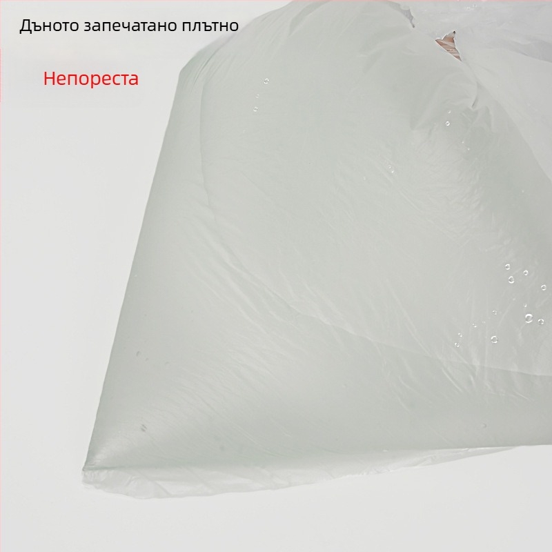 Прозрачна еднократна торба за къпане на бебета във ваната