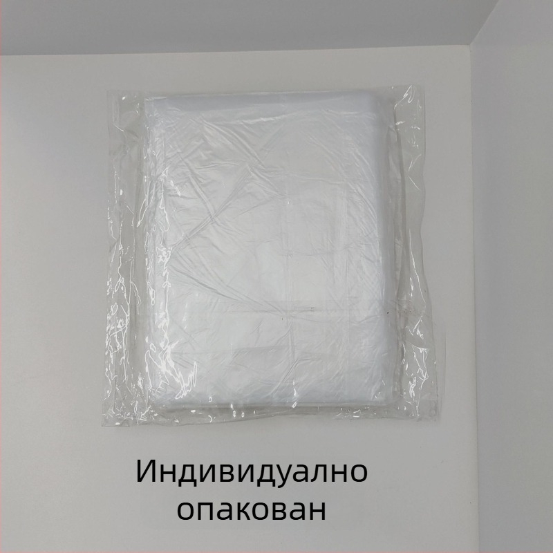 Еднократна дебела мембрана за голям басейн с горещи минерални води и двойна вана – пластмасова филмова обвивка за вана
