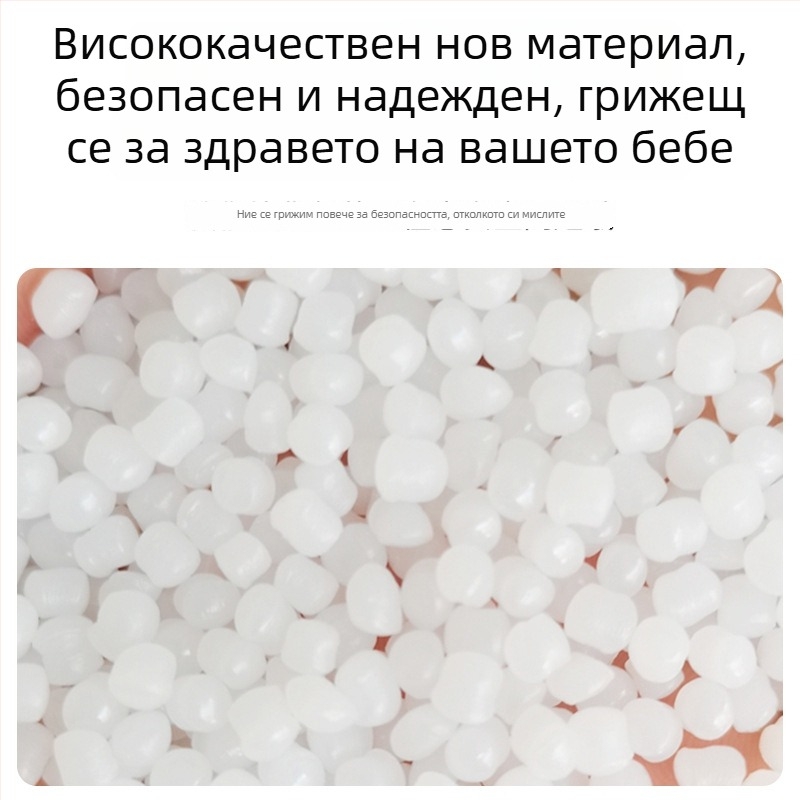 Удебелен еднократен линер за къпане на бебета