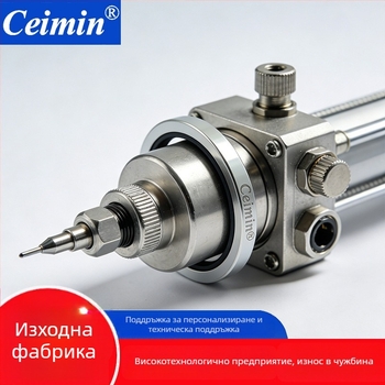 PTFE маслен уплътнител с висока температурна устойчивост, неръждаема стомана, за машина за дозиране на клапи, опционални уплътнения с множество устни