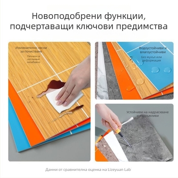 SPC стенни панели със камък-кристал, имитиращи керамични плочки, за обновяване на хотелска баня и душ зона, бърз монтаж, водоустойчиви