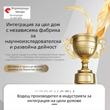 Интегрирани стенни панели, устойчиви на надраскване и износване, Ice-Fire панели за стени, преградни панели за баня, декорация за фона на телевизора, водоустойчиви панели