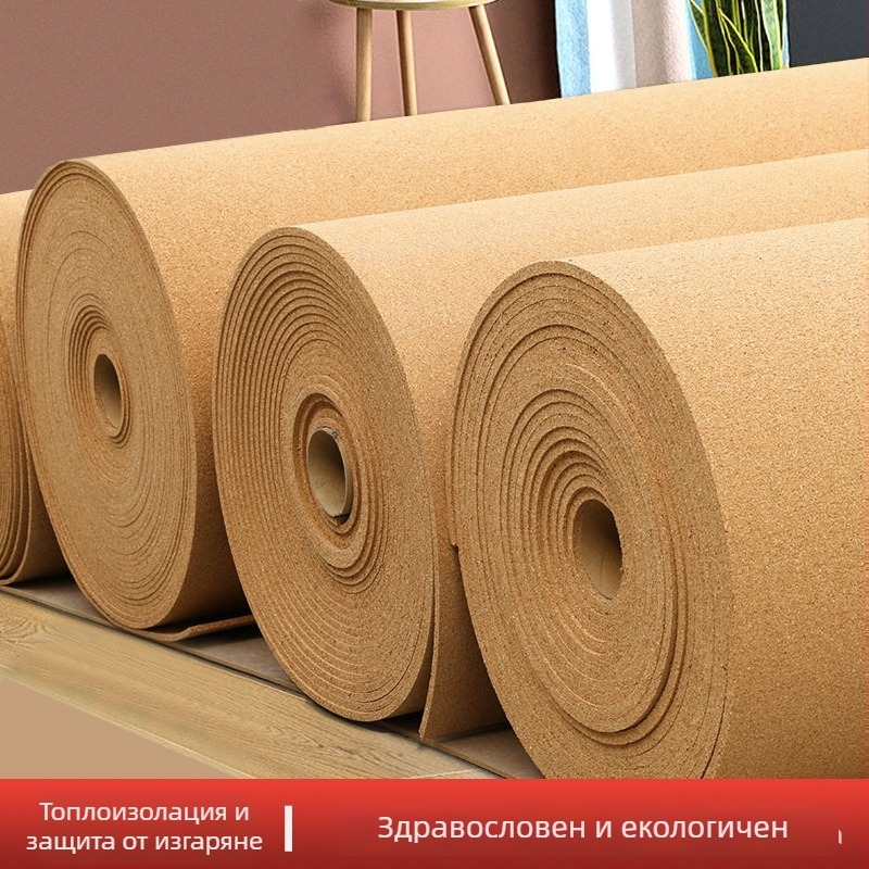 Корков под и коркова дъска, ролка с дебелина 1–12 мм, за детска градина и училище, панели за дисплей
