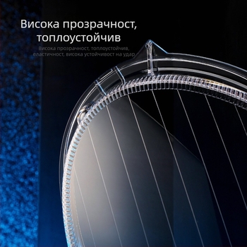 Прозрачен капак на фар за Mercedes-Benz W211, Е-класа (E200, E350, E280, E300)