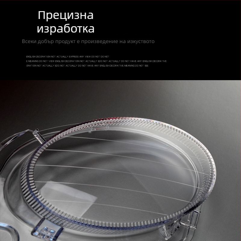Прозрачен капак на фар за Mercedes-Benz W211, Е-класа (E200, E350, E280, E300)
