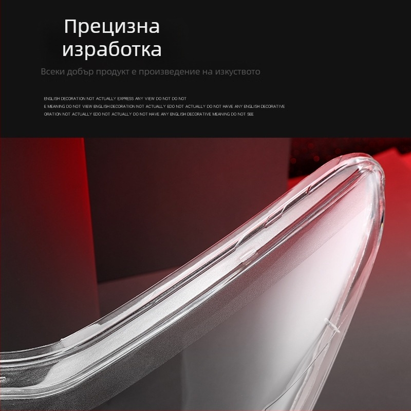 Предна капачка на фар за Ford Focus 2009–2014 Classic, прозрачен поликарбонат