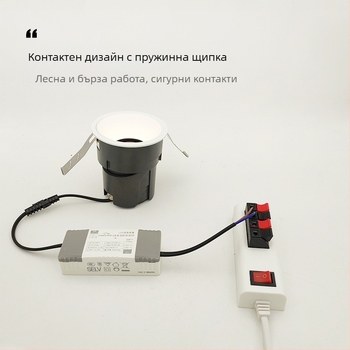 LED тест клип за стареене на тестова линия