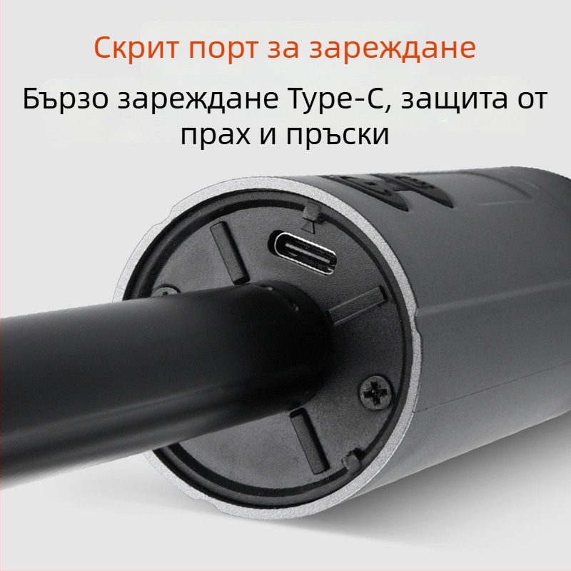 Външна многофункционална разтегателна къмпинг лампа, регулируема на 270°, стояща лампа за запълващо и амбиентно осветление, с висока яркост