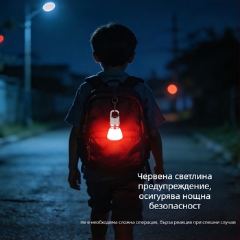 LED къмпинг светлина с дизайн на 27 мм капачка за бутилка, водоустойчива, преносима и подходяща за окачване на раница по време на походи