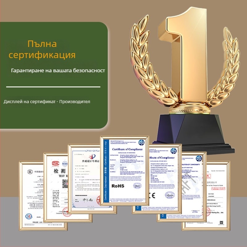 Презареждаща LED палаткова лампа за къмпинг, външно мултифункционално аварийно осветление