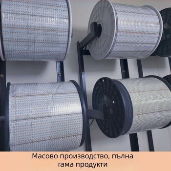 LED лента 2835 за таван, кръгла лампа за дневна, постмодерен дизайн, гъвкава светлинна лента, монохромна и двуцветна