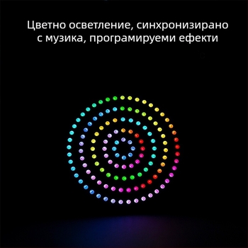 Персонализиран размер на 5V RGB LED лента за автомобил с ангелски очи, ниско напрежение, вградени IC