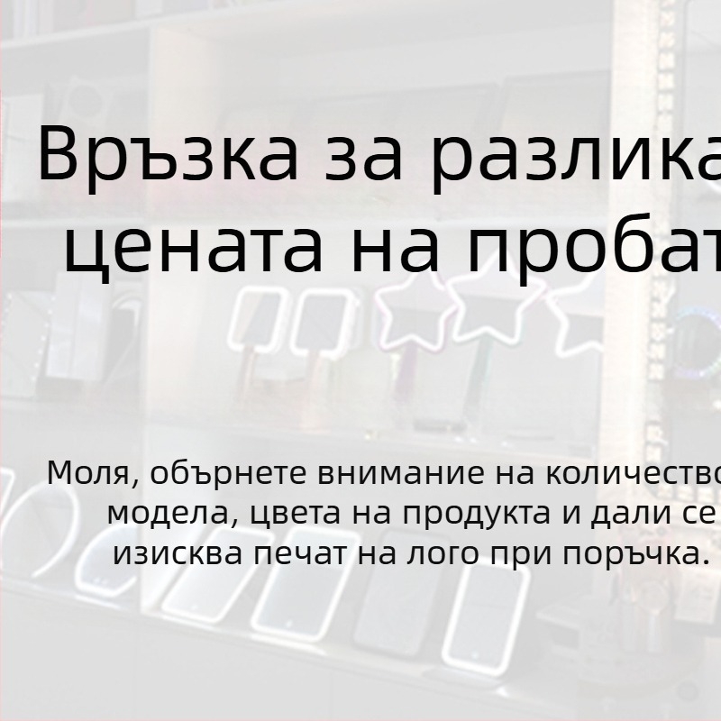 LED осветено сгъваемо огледало за грим