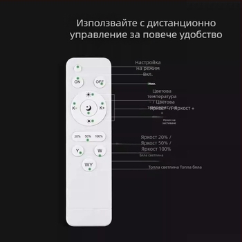 Shuoyu 220V трицветен контролер за LED лента с промяна на цвета, инфрачервено безжично управление, гъвкава LED лента и захранващ щепсел