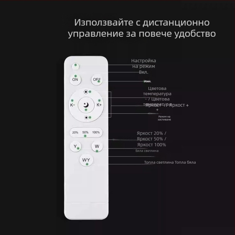 Shuoyu 220V трицветен контролер за LED лента с промяна на цвета, инфрачервено безжично управление, гъвкава LED лента и захранващ щепсел