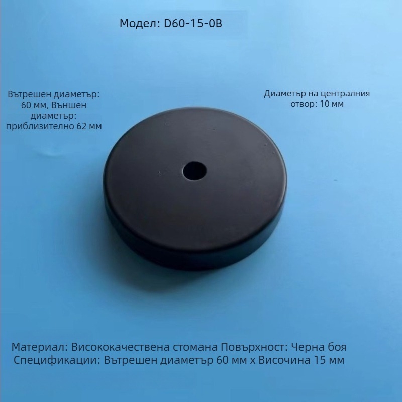 Персонализирана 360° D60 поликарбонатна светлинна тръба с кръгла LED лента, дифузьор и прозрачно абажурно покритие