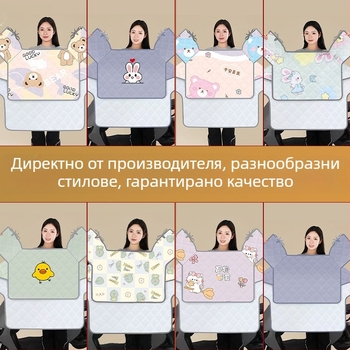 Нов покрив за електрически велосипед, лятна защита от слънцето, лек, двустранен за всички сезони