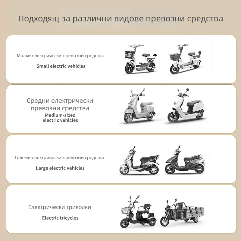 Нов покрив за електрически велосипед, лятна защита от слънцето, лек, двустранен за всички сезони