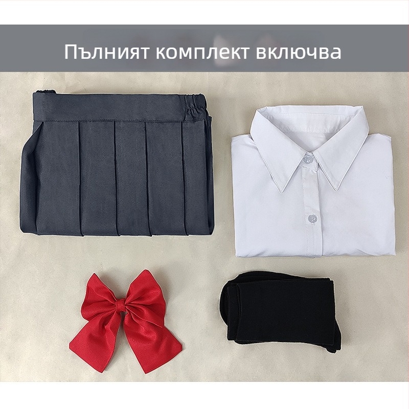 Horimiya cosplay костюм: Хори Кьоко и Миямура Изуми, женска JK униформа