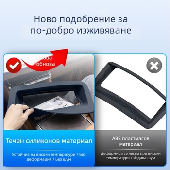Zeekr 9X HUD защитно покривало за централна конзола – интериорен декор