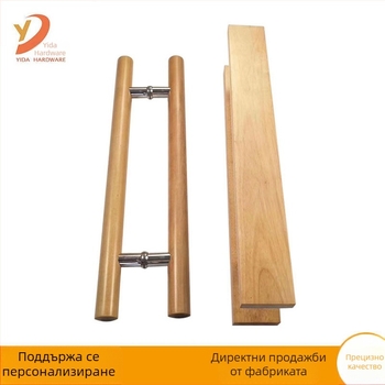 Bakelite дръжка за плъзгащи врати за дървени и стъклени врати, кръгла и квадратна форма, модел YD-335, марка Yida