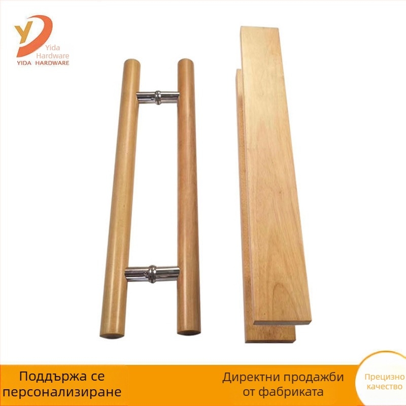 Bakelite дръжка за плъзгащи врати за дървени и стъклени врати, кръгла и квадратна форма, модел YD-335, марка Yida