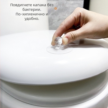 Многофункционална лепяща дръжка за шкафове и чекмеджета, подходяща за стъклени панели и врати; монтаж без пробиване