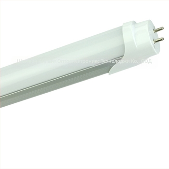 Високоефективна T8 LED тръба със въртяща се глава към T5 цокъл, адаптер T8–T5 за подземни гаражи; 3-годишна гаранция