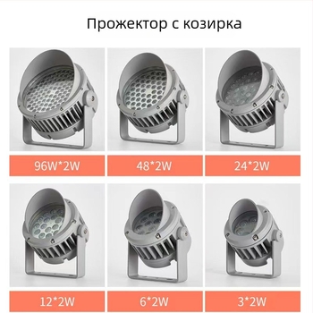 Водоустойчиви LED прожектори за открито за паркове и градини, осветление на дървета, луксозно осветление за тревни площи, супер ярко външно осветление