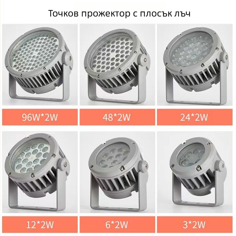 Водоустойчиви LED прожектори за открито за паркове и градини, осветление на дървета, луксозно осветление за тревни площи, супер ярко външно осветление