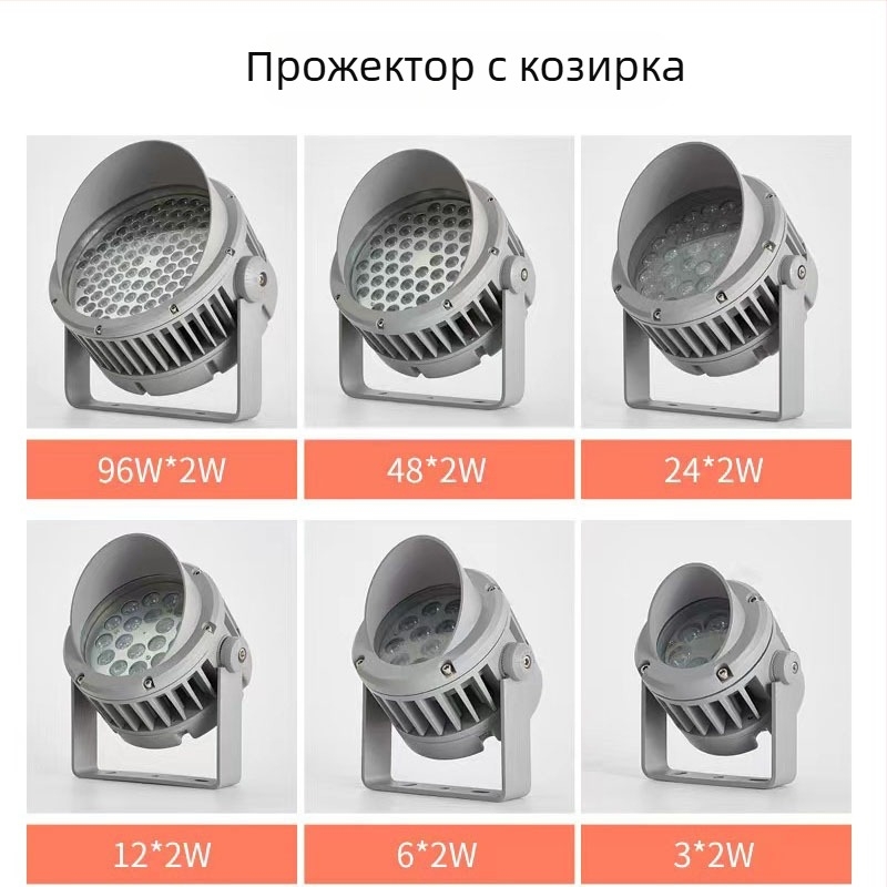 Водоустойчиви LED прожектори за открито за паркове и градини, осветление на дървета, луксозно осветление за тревни площи, супер ярко външно осветление