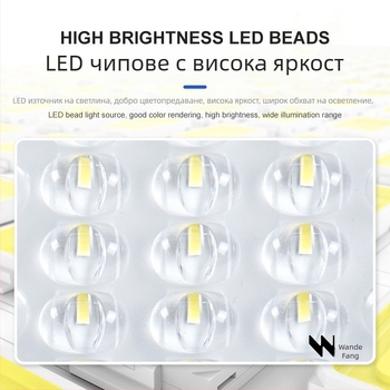 Външно инженерно осветление: LED прожектори за тунели, стадиони и осветление на високи стълбове, IP55