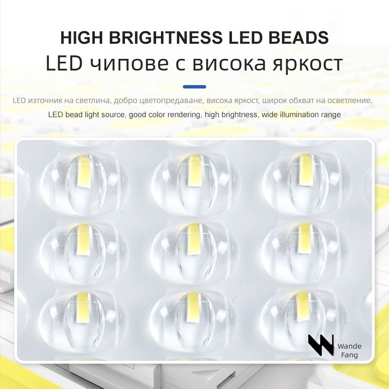 Външно инженерно осветление: LED прожектори за тунели, стадиони и осветление на високи стълбове, IP55
