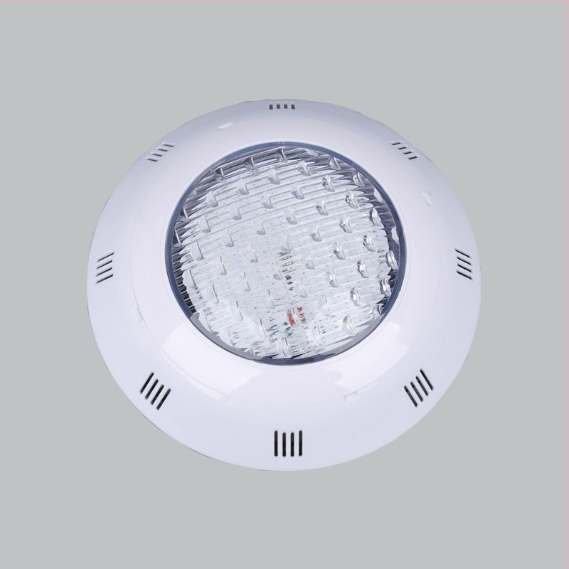 LED подводна лампа за басейн, стенен IP68 прожектор, 12W/18W, многоцветна светлина с дистанционно управление