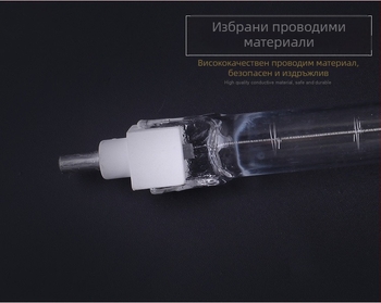 1000W волфрамова лампа тръба с клипсова стойка, 220V, за вътрешна употреба