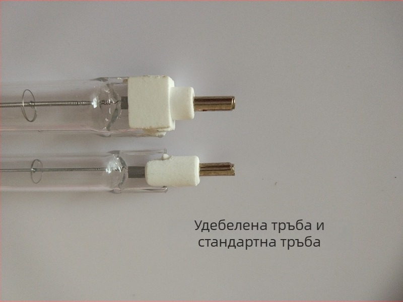1000W волфрамова лампа тръба с клипсова стойка, 220V, за вътрешна употреба