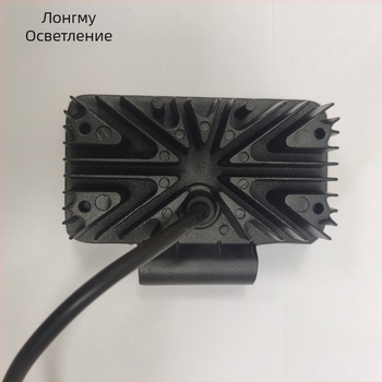 Двоен ред 18W LED работна светлина за автомобил – LED лента, светлина за инспекция, инженерна помощ, тежък клас дневни ходови светлини