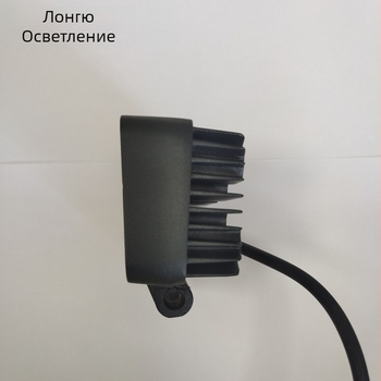 Двоен ред 18W LED работна светлина за автомобил – LED лента, светлина за инспекция, инженерна помощ, тежък клас дневни ходови светлини